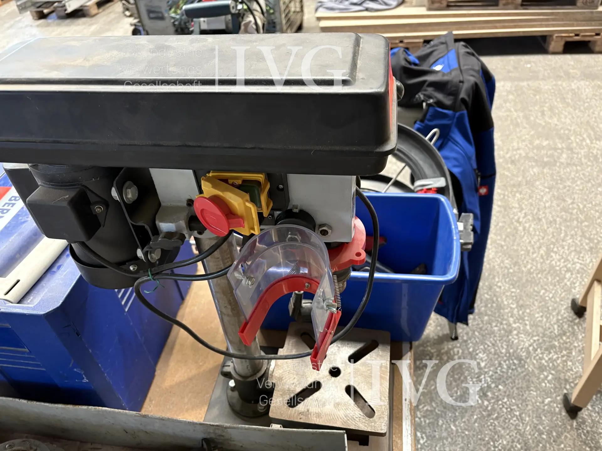 Tischbohrmaschine KINGCRAFT KTB 500 B